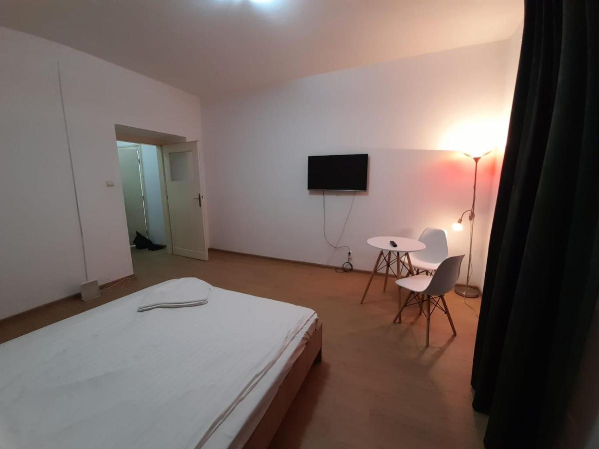 טימישוארה Piata Unirii- 1 Room Studio Apartment מראה חיצוני תמונה